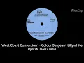 West Coast Consortium - Colour Sergeant Lillywhite