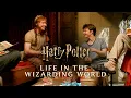 Harry Potter Life In The Wizarding World Compilation