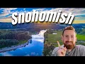 Living In Snohomish WA - Small Town Charm North of Seattle