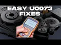 3 Easy Steps On How To Fix U0073 Code