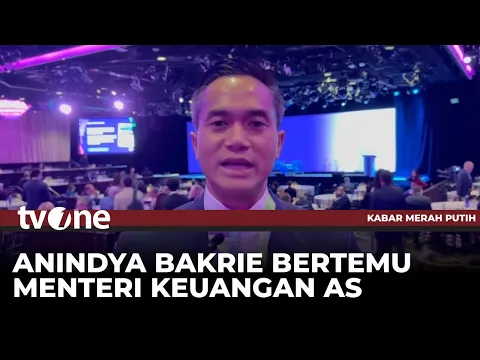 Anindya Bakrie jadi Pembicara di Forum Milken Institute Global
