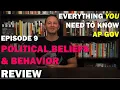 Political Beliefs Polling Exam Review AP Gov Everything You Need to Know