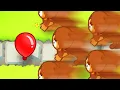 BTD 6 but towers WALK