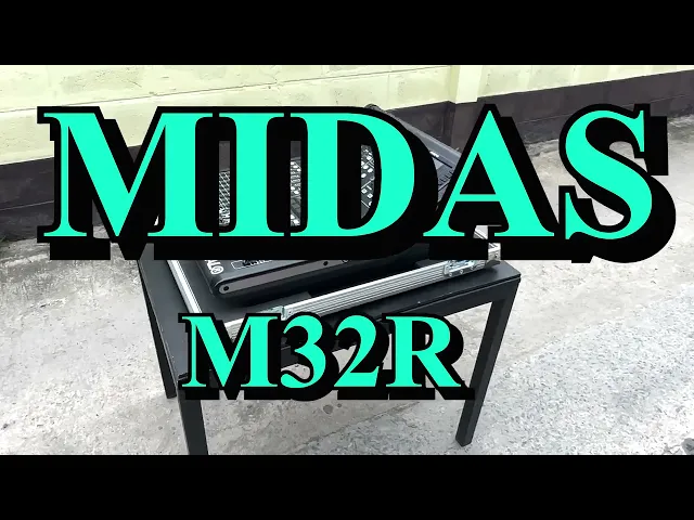 กล่องใส่มิกซ์เซอร์ Midas M32R