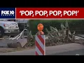 Residents evacuated following Phoenix semi crash power outage FOX 10 Phoenix