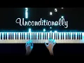 Lagu Katy Perry - Unconditionally | Piano Cover with Strings (with Lyrics \u0026 PIANO SHEET)