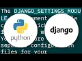 Django How to manage development and production settings