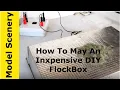 DIY Flock Box FlockBox or FlokBox for adding flock and static grass to cloth grass tufts