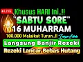Download Lagu Putar Ayat ini Di Bulan Muharram - Segala Hajad Dikabulkan, Rezeki Mengalir Deras, Aamiin