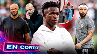 MADRID acusa a LALIGA; GESTO de COURTOIS | KOMPANY por encima de PEP | BRASIL 'se harta' de DEPAY