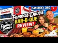 We Visited the LARGEST Famous Dave s in the WORLD Sandusky Ohio