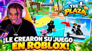 A RDJavi le crearon SU PROPIO JUEGO en Roblox… ¡Así reaccionó! 😱