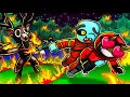 Download Lagu BURNING DOWN THE FOREST in 99 Nights in The Forest...