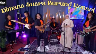 dimana suara burung kenari cover by kugiran wak jeng
