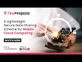 A Lightweight Secure Data Sharing Scheme for Mobile Cloud Computing