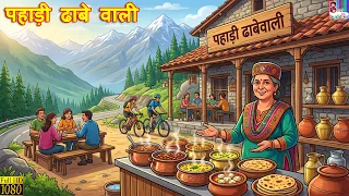 पहाड़ी ढाबे वाली | Pahadi Dhabe Wali | Hindi Kahani | Moral Story | Hindi Story | Moral Stories