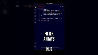 Array Filter Method in JavaScript