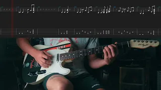 Download Tommy's Party - Peach Pit | Full Guitar Playthrough WITH TABS MP3