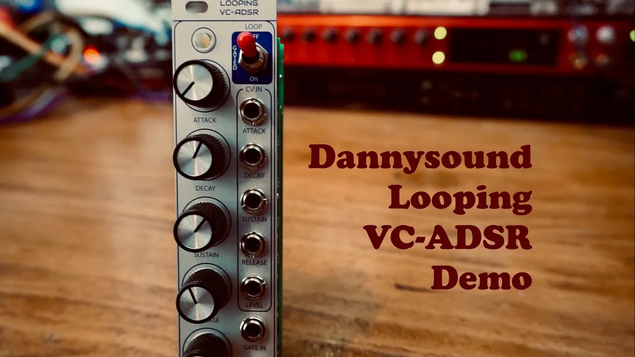 Dannysound Looping VC-ADSR demo!