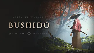 Bushido The Way Of The Warrior Samurai Quotes 