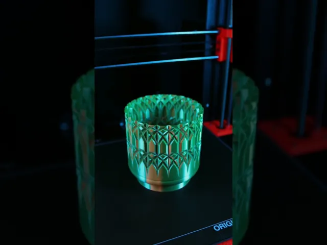 Art Deco Etched Vase video thumbnail