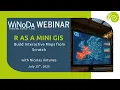 R as a Mini GIS Build Interactive Maps From Scratch