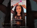 Jayda Cheaves on live getting ready