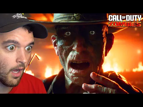 Video Thumbnail: OFFICIAL  CALL OF DUTY  BLACK OPS 7 ZOMBIES REVEAL TRAILER INTRO CINEMATIC REACTION!