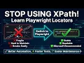 Playwright Locators Explained Stop Using XPath Complete Guide for Beginners Interviews