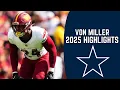 Von Miller Highlights Welcome to the Cowboys