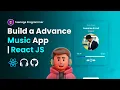 Build A Advance Music Player Application with React JS Fully Customized