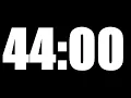44 MINUTE TIMER LOUD ALARM