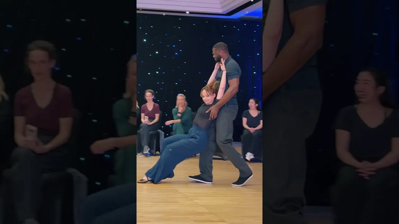 Gorgeous 😍✨ #improv #westcoastswing