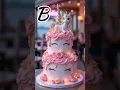 Download Lagu see your dreamy birthday cakes according to your name alphabets 🩷🩷🩷🩷 |Beautiful unicorn