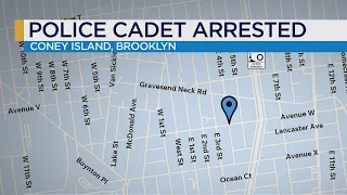 NYPD cadet 21 accused of strangling woman Cops