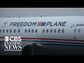 Freedom Plane carrying prized U S documents celebrates 250th anniversary