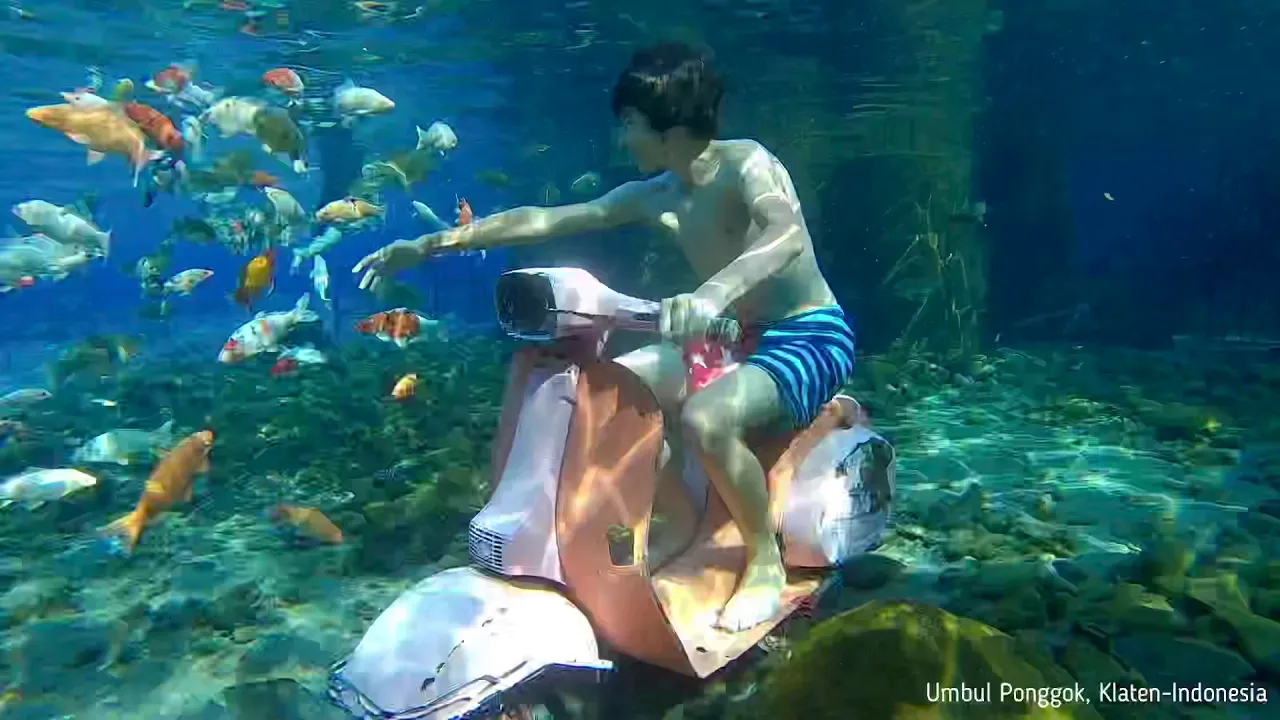 Umbul Ponggok, Klaten-Indonesia Umbul Ponggok, Klaten-Indonesia