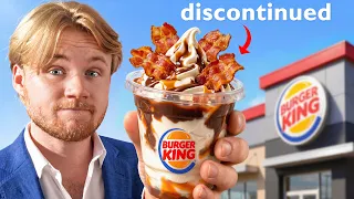 I Tried Discontinued Fast Food Items