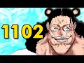 One Piece Chapter 1102 Review A TRAGIC HERO