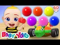 Lagu The Colors Song (Wooden Turtle Balls) + more nursery rhymes \u0026 Kids songs -Baby yoyo