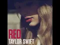 taylor swift red ( original demo recording)