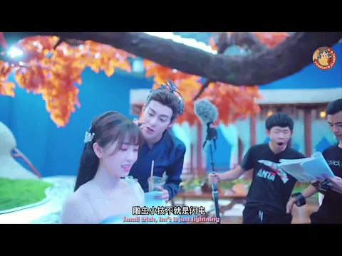 Download MP3 【ENG SUB】【幕后花絮 Behind-the-scenes】Esther's  虞书欣 - 苍兰诀花絮 1-5