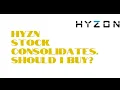 17 Short Interest On HYZN Stock And Up By 7 As Downgrades Follow Possible Dilution In The Works