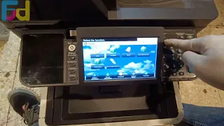 استعادة ضبط المصنع لماكينات تصوير كيوسيرا 