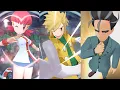 Download Lagu Triple Normal Superawakened Clear ft. Whitney, Palmer \u0026 Larry on Darach's UB | Pokémon Masters EX