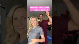 When doctors try the Barbie filter