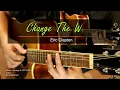 Change The World - Eric Clapton (Acoustic karaoke)