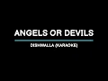 Angels Or Devils - Dishwalla Karaoke