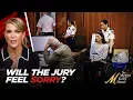 How the Defense is Convincing Jury to Have Sympathy For Lindsay Clancy w Geragos Aronberg Murphy