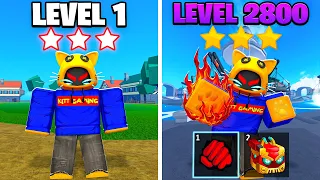 Noob to Pro But I Completed EVERY SECRET Quest In Blox Fruits